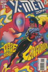 Comics : X-MEN 2099 Vol.1 Numero 17: Strange Daze - Ron Lim
